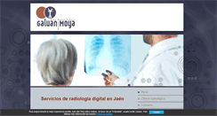 Desktop Screenshot of doctoresgalvanymoya.com