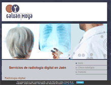 Tablet Screenshot of doctoresgalvanymoya.com